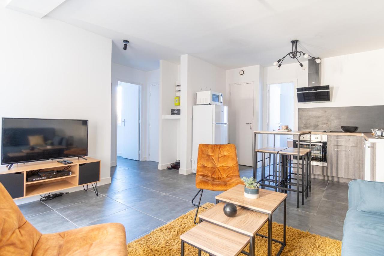 Appartement Cosy Danton 2 Chambres Le Havre Eksteriør bilde