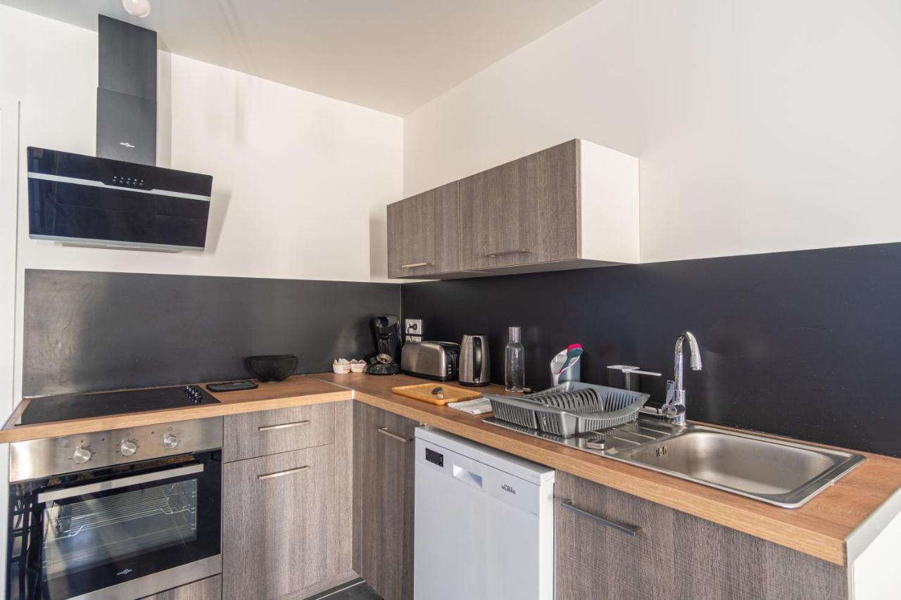 Appartement Cosy Danton 2 Chambres Le Havre Eksteriør bilde
