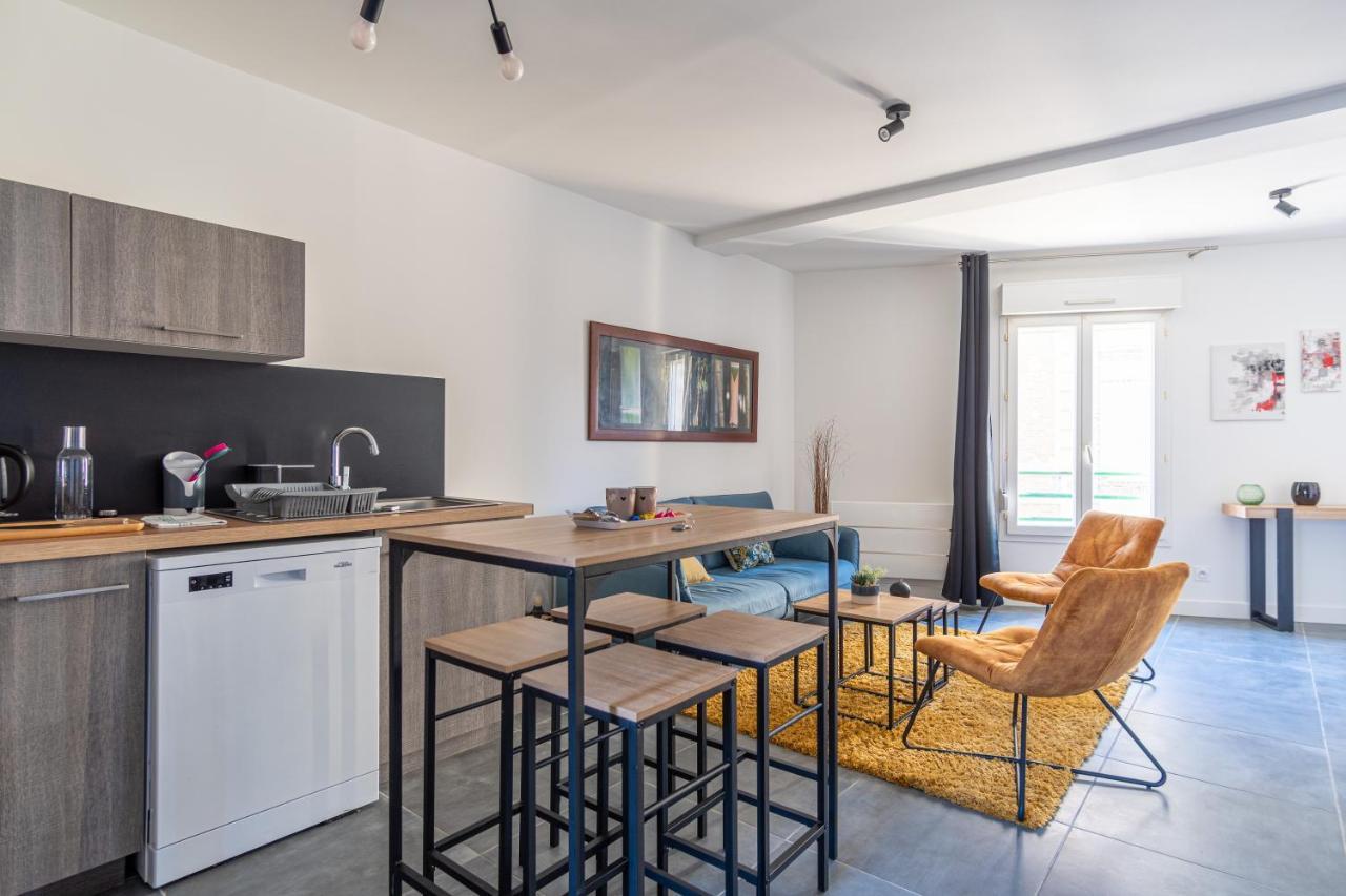 Appartement Cosy Danton 2 Chambres Le Havre Eksteriør bilde