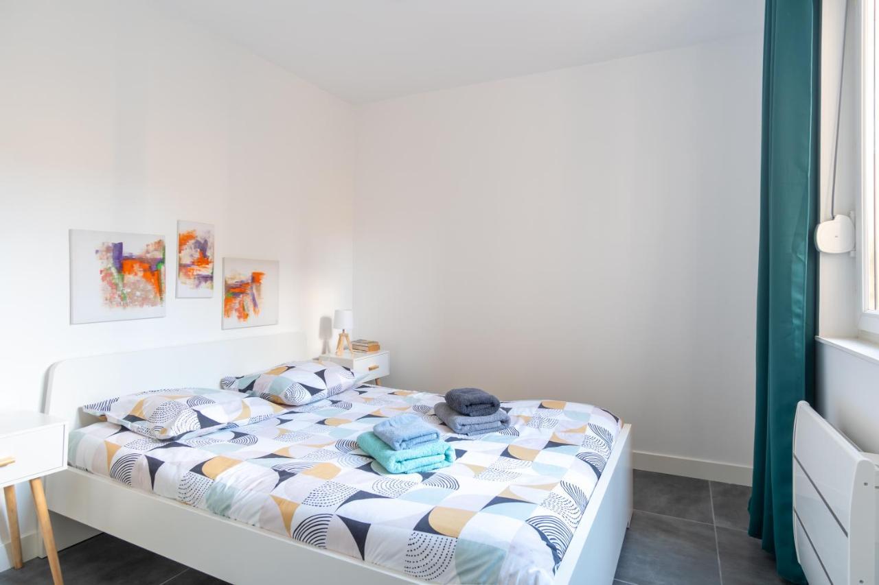 Appartement Cosy Danton 2 Chambres Le Havre Eksteriør bilde