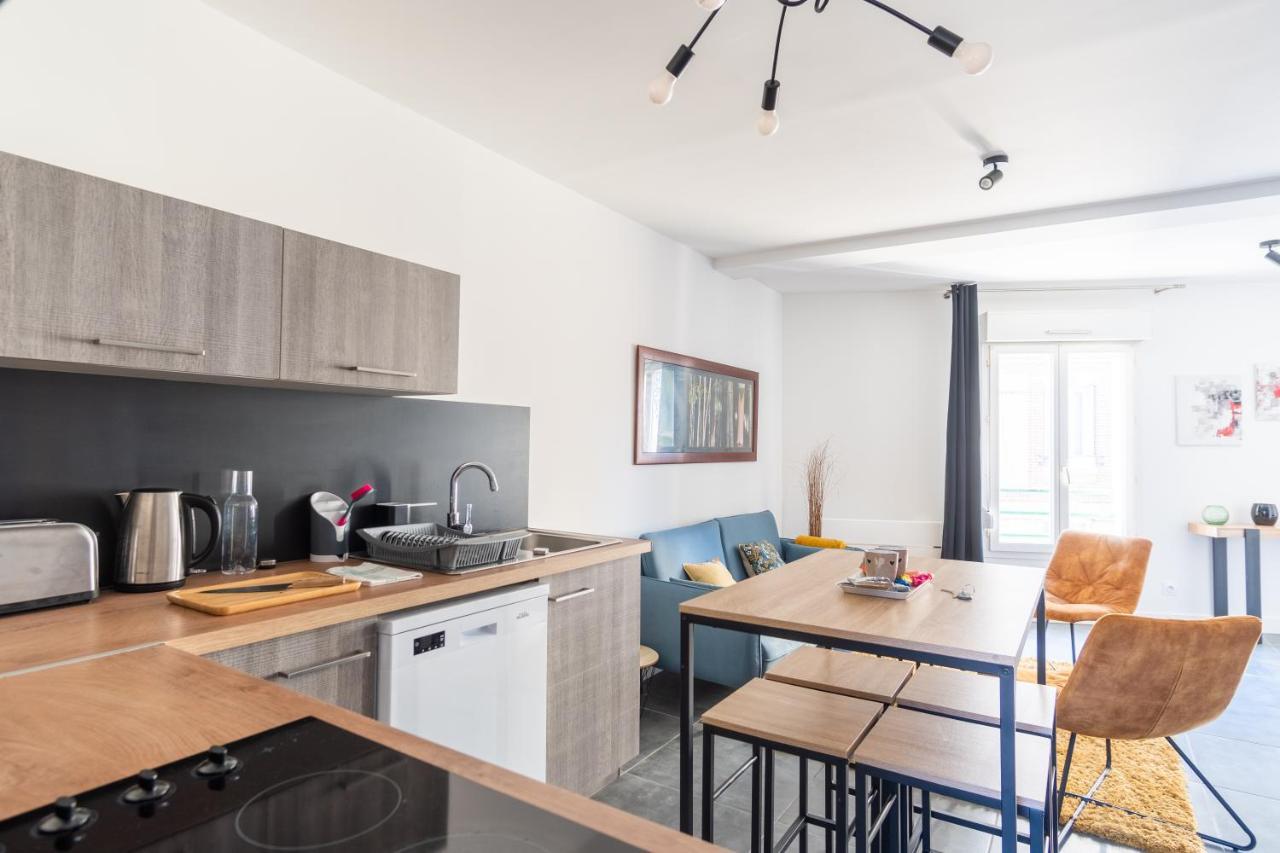 Appartement Cosy Danton 2 Chambres Le Havre Eksteriør bilde